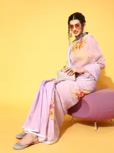 Saree mall Floral Saree