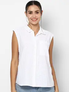 AMERICAN EAGLE OUTFITTERS  Women White Casual Shirt