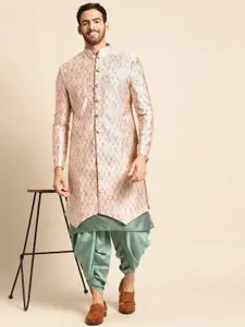 KISAH Men Kurta Indowestern Sherwani Set