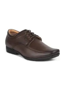 Liberty Men Brown Formal Shoes