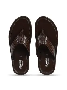 Ajanta Ajanta Men Brown Comfort Sandals