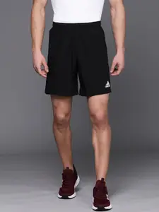 ADIDAS Men Black RS Solid Sports Shorts