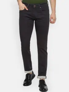 Louis Philippe Jeans Men Grey Slim Fit Jeans