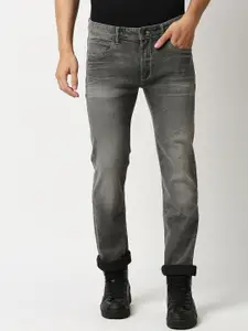 Pepe Jeans Men Slim Fit Mid Rise Heavy Fade Jeans
