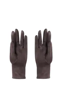 Bonjour Brown Winter Gloves