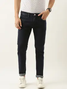 Peter England Casuals Men Blue Slim Fit Stretchable Jeans