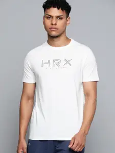 HRX By Hrithik Roshan Training Men Antimicrobial Brand Carrier T-shirt