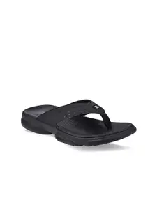 Campus Men Black Slip-On