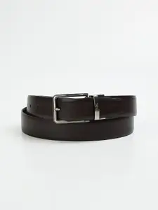 CODE by Lifestyle Men Black Leather Belt