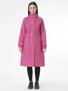 Zeel Women Pink Rain Jacket