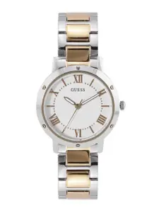 GUESS Women DAWN  Bracelet Style Straps Analogue Watch GW0404L2