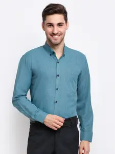 JAINISH Men Grey Comfort Formal Shirt