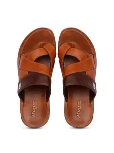 Tucson Men Tan Comfort Sandals