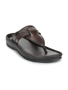 Liberty Men Brown Comfort Sandals