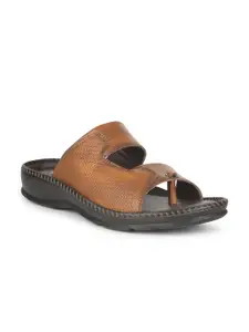 Liberty Men Tan Comfort Sandals