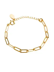 MNSH MNSH Women Gold-Toned & Plated Link Bracelet