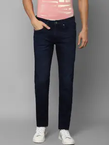 Louis Philippe Jeans Men Navy Blue Slim Fit Jeans