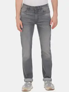 Arrow Men Grey Heavy Fade Jeans