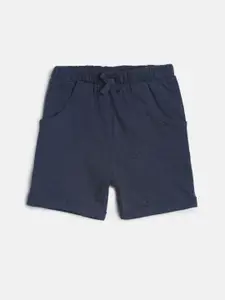 MINI KLUB Girls Navy Blue Shorts