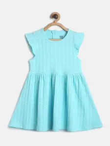 MINI KLUB Blue A-Line Dress
