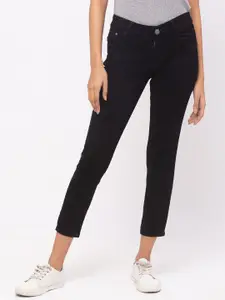 ZOLA Women Black Slim Fit Jeans