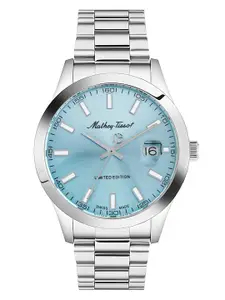 Mathey-Tissot Swiss Made Blue Dial Limited Edition Analog Watch for Men's - H451BU
