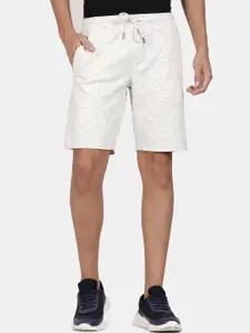 t-base Men White Shorts
