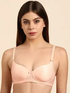 Triumph Nude-Coloured Lightly Padded T-shirt Bra