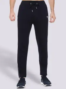 Mark Leute Men Blue Solid Track Pants