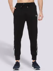 Mark Leute Men Black Solid Joggers