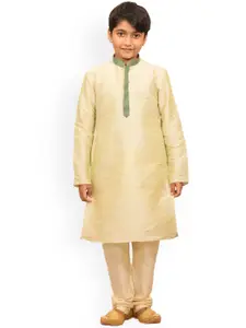 Manyavar Boys Kurta with Churidar