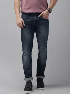 Pepe Jeans Men Blue Vapour Light Fade Stretchable Slim Fit Casual Jeans