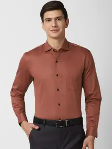 Peter England Elite Men Slim Fit Formal Shirt