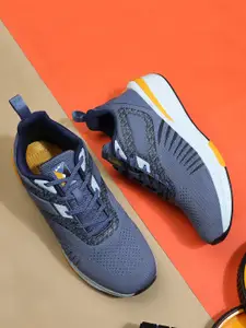 Campus Men Navy Blue Mesh Running Shoes
