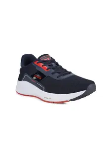 Campus Men Navy Blue Mesh Running Shoes