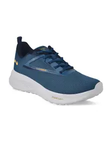 Campus Men Navy Blue Mesh Running Shoes