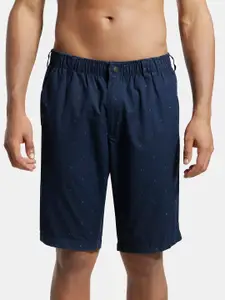 Jockey Combed Mercerised Cotton Woven Straight Fit Shorts with Side Pockets-1206