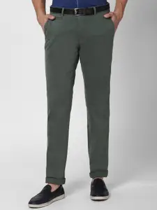 Van Heusen Sport Men Grey Slim Fit Chinos Trousers