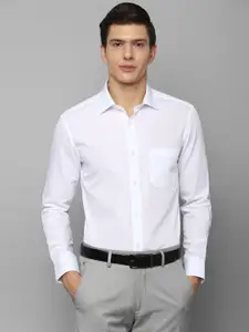 Louis Philippe Men White Formal Shirt