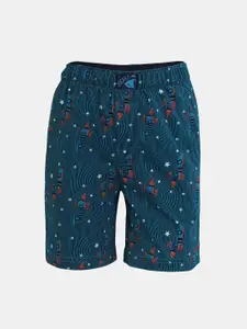 Jockey Boys Assorted Printed Cotton Super Combed Cotton Boxer Shorts