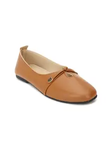 Van Heusen Woman Brown Ballerinas Flats