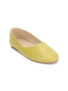 Van Heusen Woman Women Yellow Ballerinas Flats