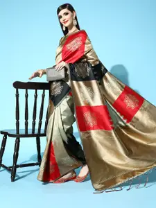 Saree mall Geometric Saree