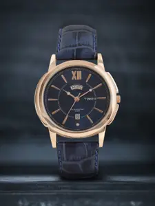 Timex Men Blue Analogue Watch - TW000U310