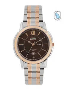 Timex Men Brown Analogue Watch - TW000U312