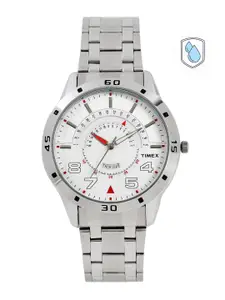 Timex Men Silver-Toned Analogue Watch - TW000U904