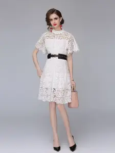 JC Collection White Dress