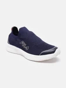 FILA Women Blue Running PU Non-Marking Shoes