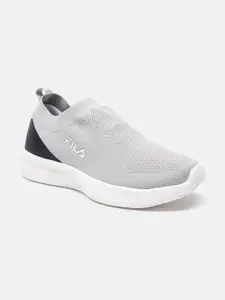 FILA Women Grey Running Non-Marking Shoes