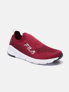 FILA Men Red Running Non-Marking Shoes